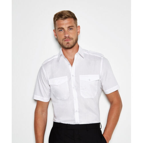 Pilot shirt short-sleeved (tailored fit) Thumbnail