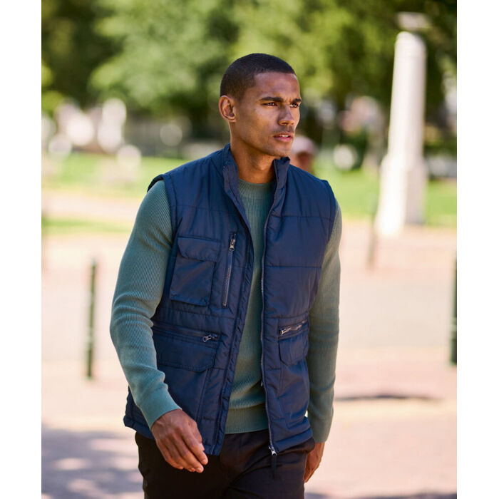 Steller multi-zip bodywarmer Thumbnail