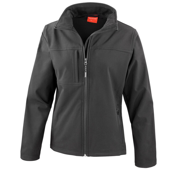 Women's classic softshell jacket Thumbnail
