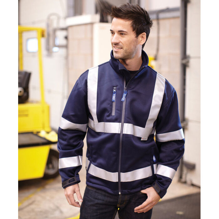 Hi-vis softshell jacket (HVK09) Thumbnail