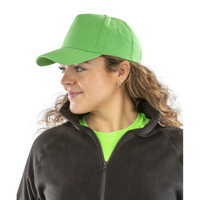 Boston 5-panel polycotton printer's cap Thumbnail