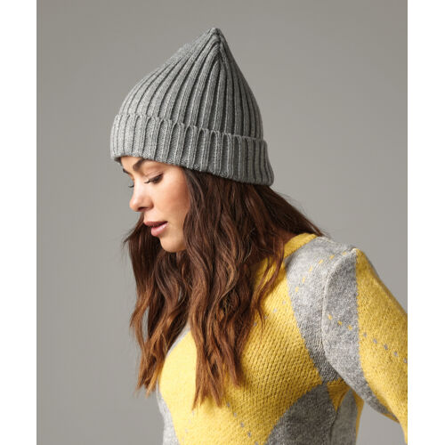 Chunky ribbed beanie Thumbnail