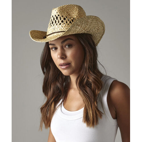 Straw cowboy hat Thumbnail