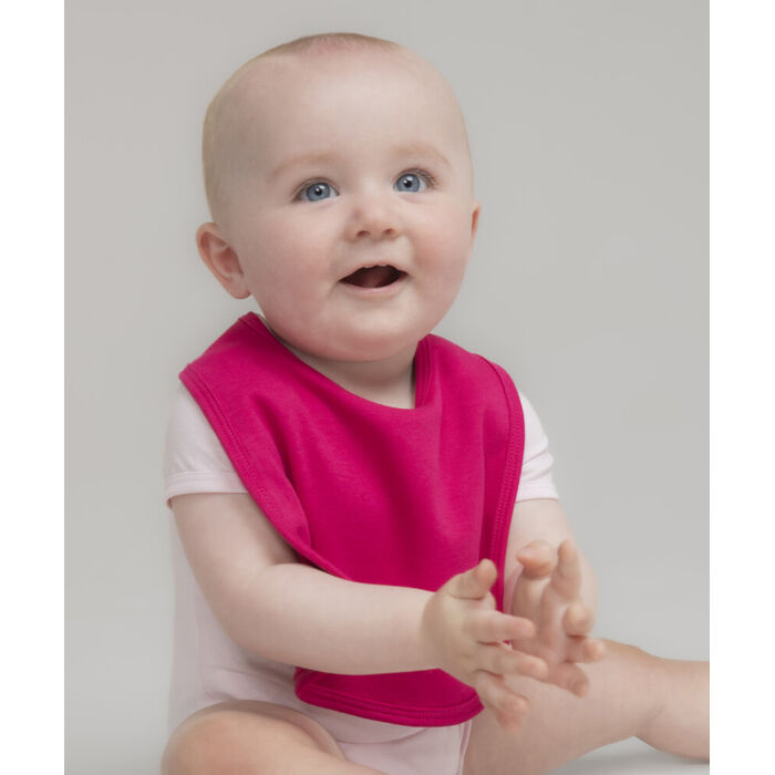 Plain and contrast bib Thumbnail