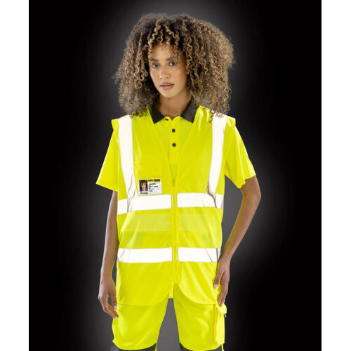 Core zip ID safety tabard Thumbnail