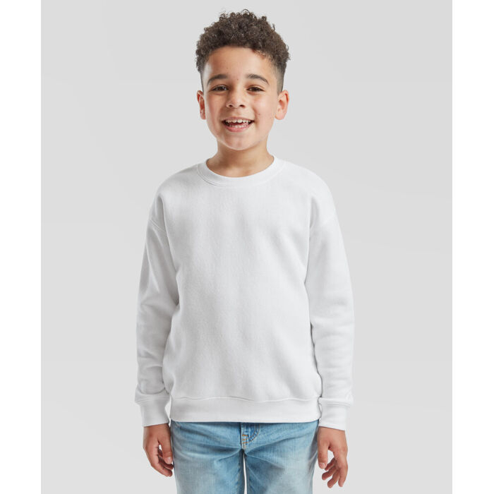 Kids premium set-in sweatshirt Thumbnail