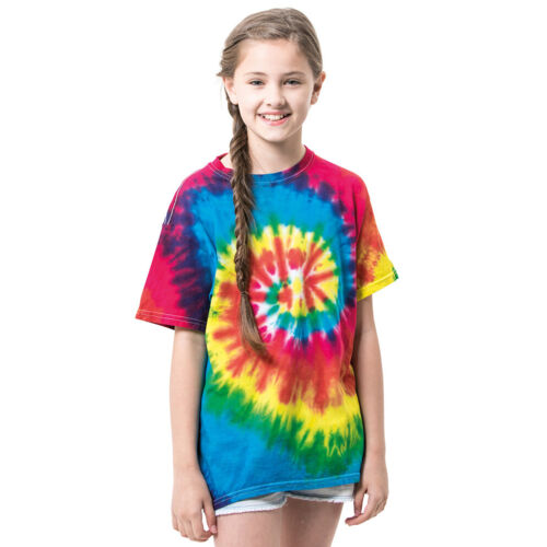 Kids tie-dye T Thumbnail
