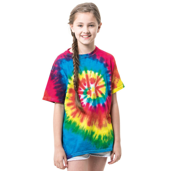 Kids tie-dye T Thumbnail