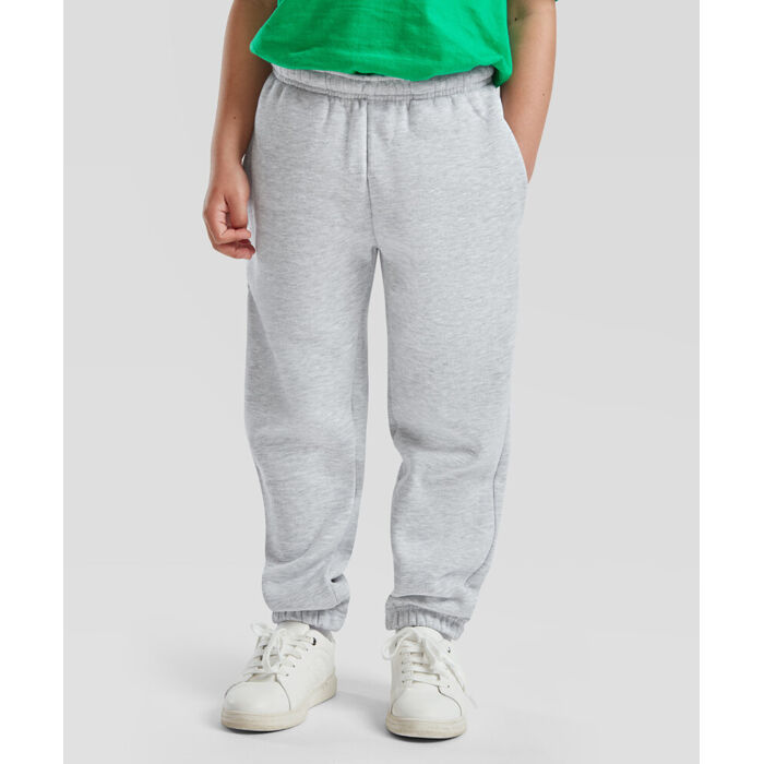 Kids premium elasticated cuff jog pants Thumbnail