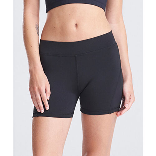 Women's cool training shorts Thumbnail