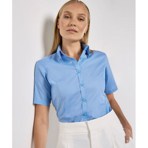 Business blouse short-sleeved (tailored fit) Thumbnail