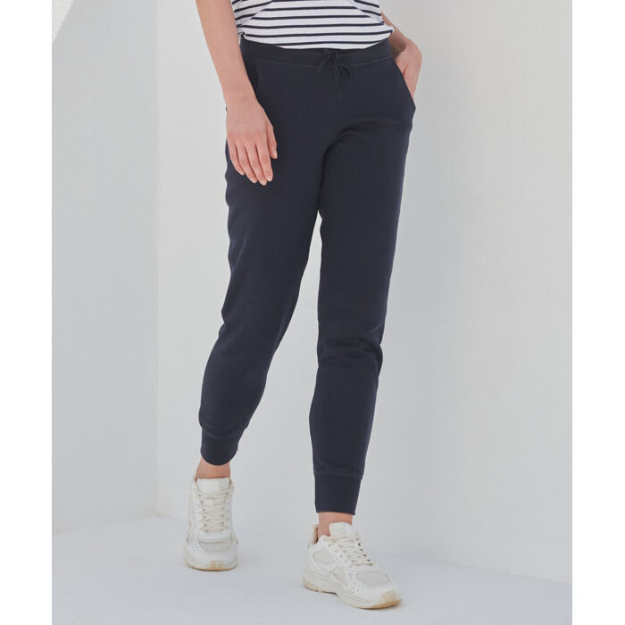 Women's slim cuffed joggers Thumbnail