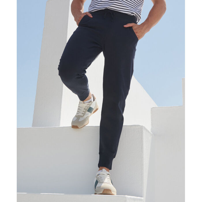 Slim cuffed joggers Thumbnail