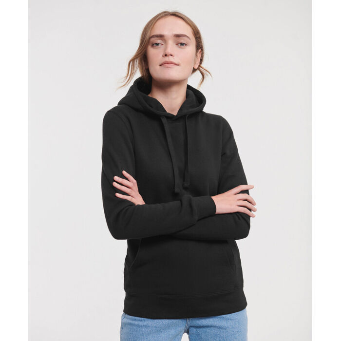 Women's authentic hooded sweatshirt Thumbnail