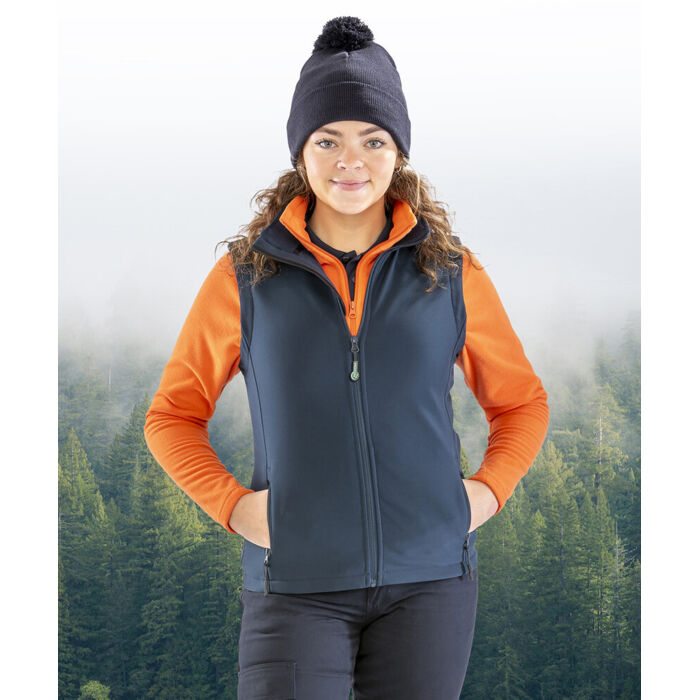Women's printable softshell bodywarmer Thumbnail
