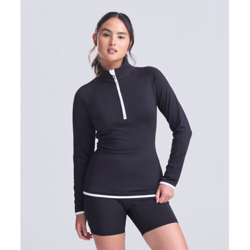Women's cool ½ zip sweatshirt Thumbnail