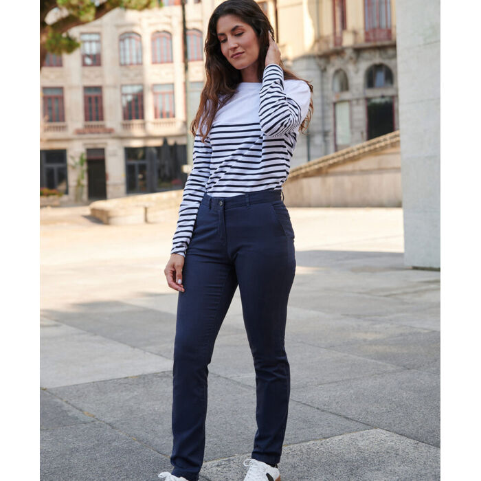 Women's stretch chinos Thumbnail