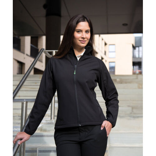 Women's Core printable softshell jacket Thumbnail