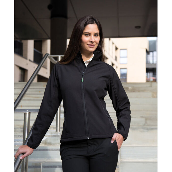 Women's Core printable softshell jacket Thumbnail