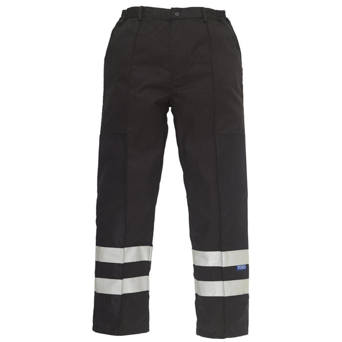Reflective polycotton ballistic trousers (BS015T) Thumbnail