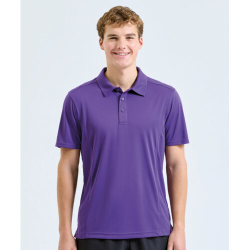 Men's TriDri® panelled polo Thumbnail