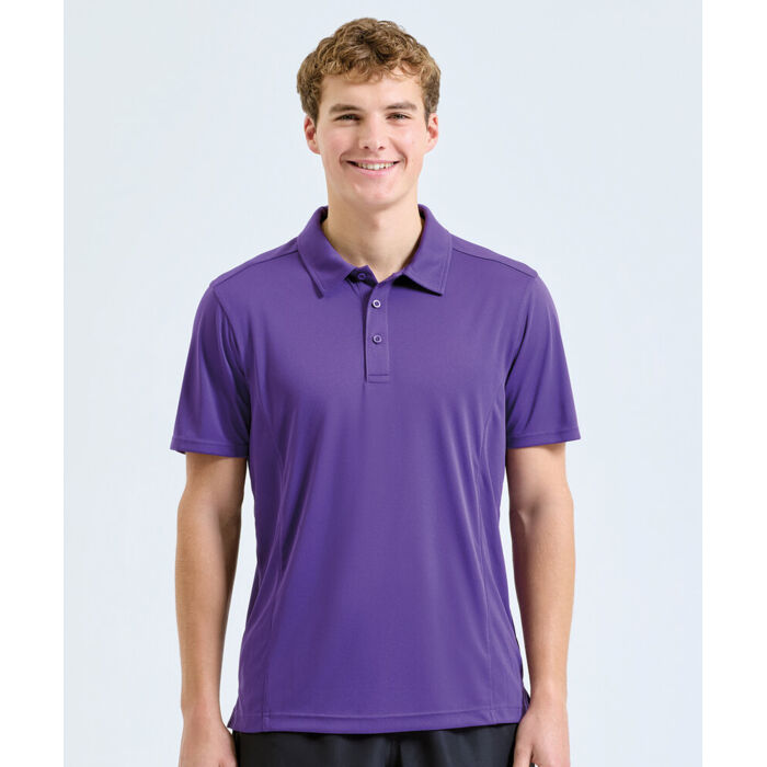 Men's TriDri® panelled polo Thumbnail