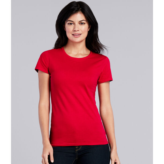Gildan Ladies Premium Cotton® T-Shirt Thumbnail