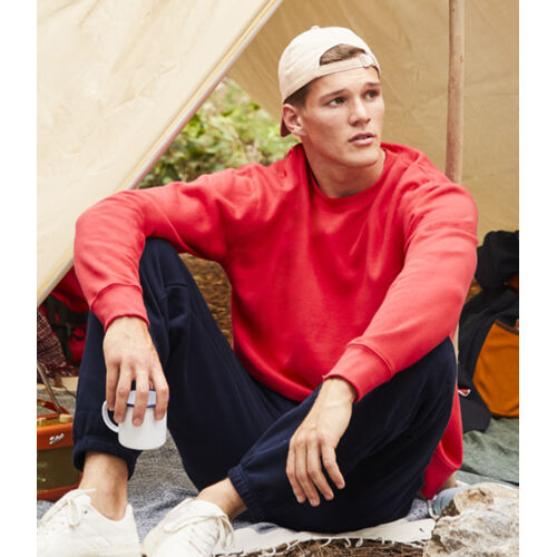 Fruit of the Loom Premium Drop Shoulder Sweatshirt Thumbnail