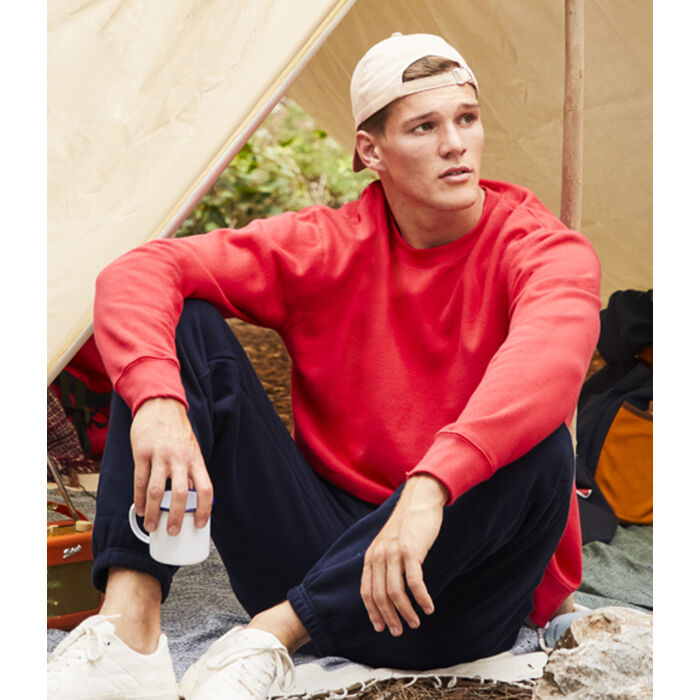 Fruit of the Loom Premium Drop Shoulder Sweatshirt Thumbnail