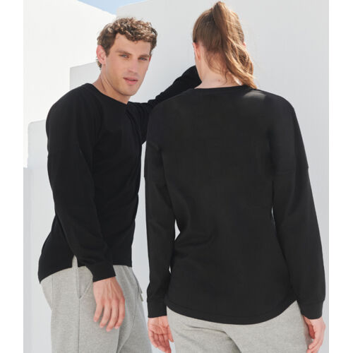 SF Clothing Unisex Drop Shoulder Slogan Top Thumbnail