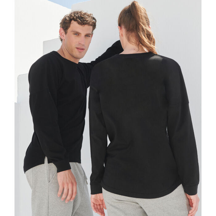 SF Clothing Unisex Drop Shoulder Slogan Top Thumbnail