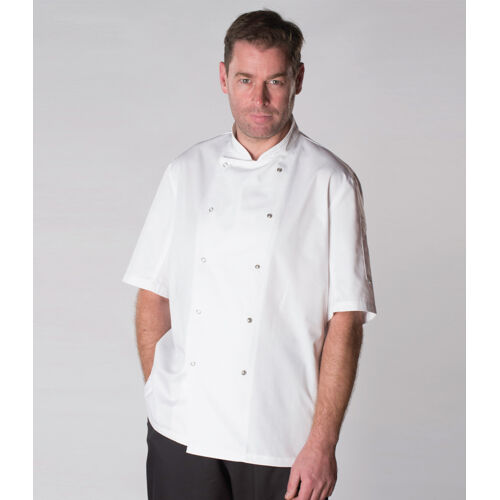 ADC Short Sleeve Coolmax® Chef's Jacket Thumbnail