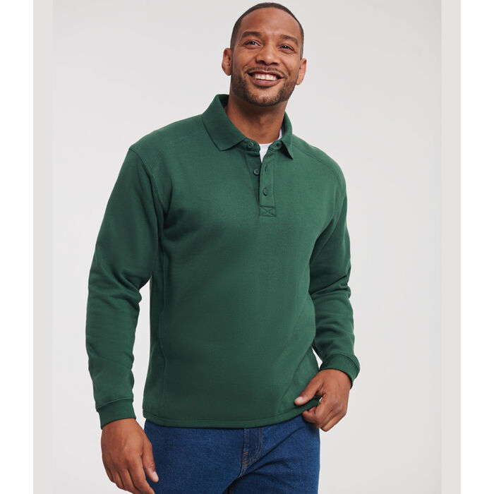 Russell Athletic Heavy Duty Collar Sweatshirt Thumbnail