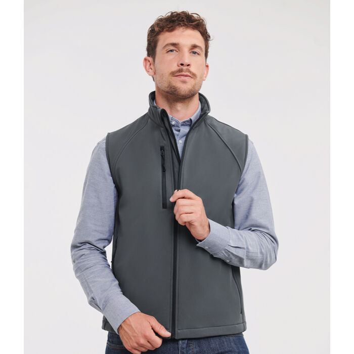 Russell Athletic Soft Shell Gilet Thumbnail
