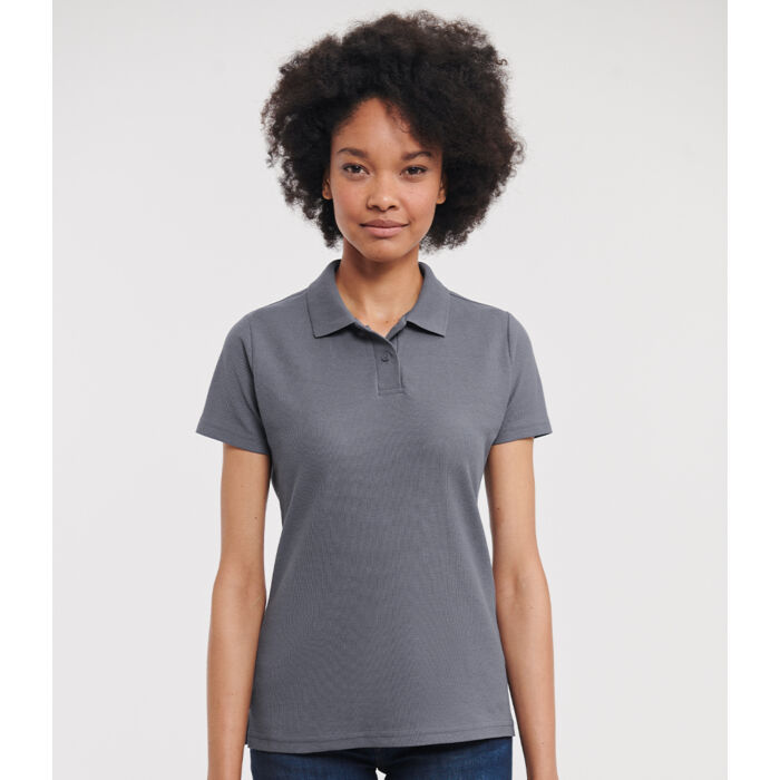 Russell Ladies Classic Poly/Cotton Piqué Polo Shirt Thumbnail