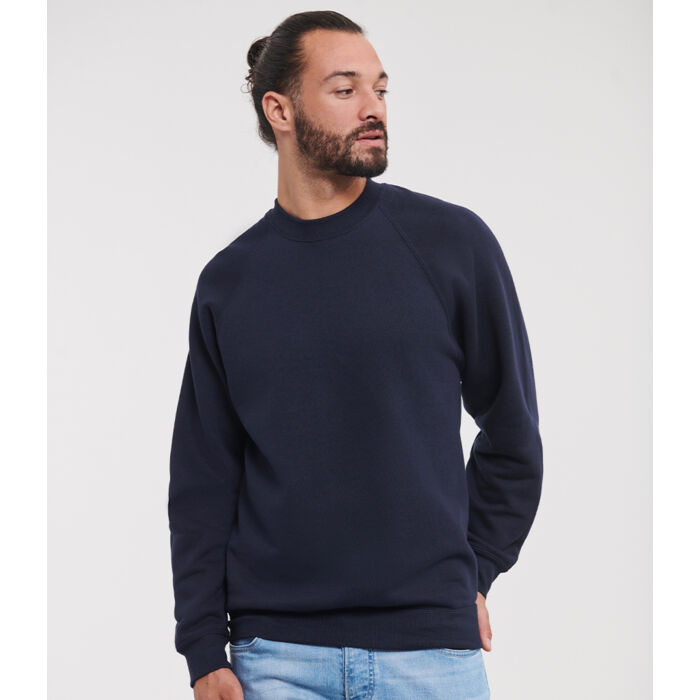 Russell Raglan Sweatshirt Thumbnail