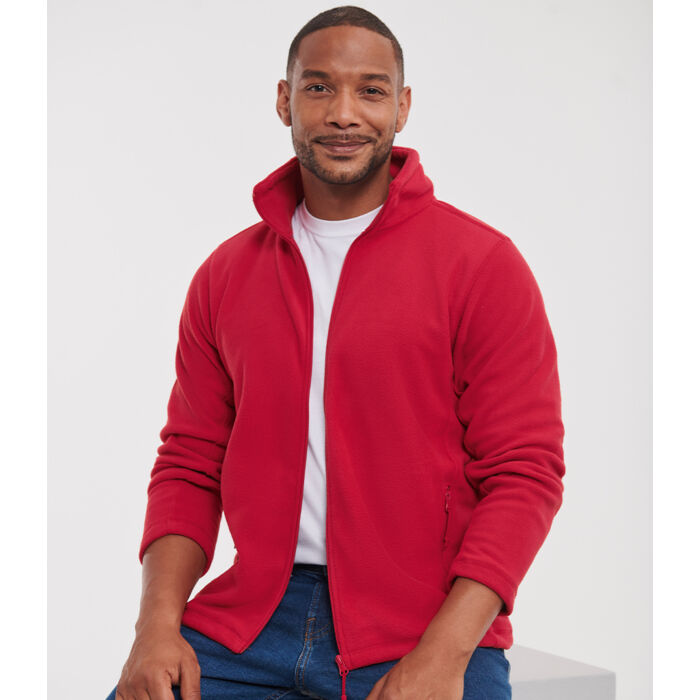 Russell Athletic Outdoor Fleece Jacket Thumbnail