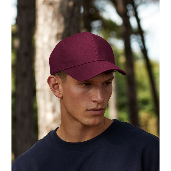 Beechfield Pro-Style Heavy Brushed Cotton Cap Thumbnail