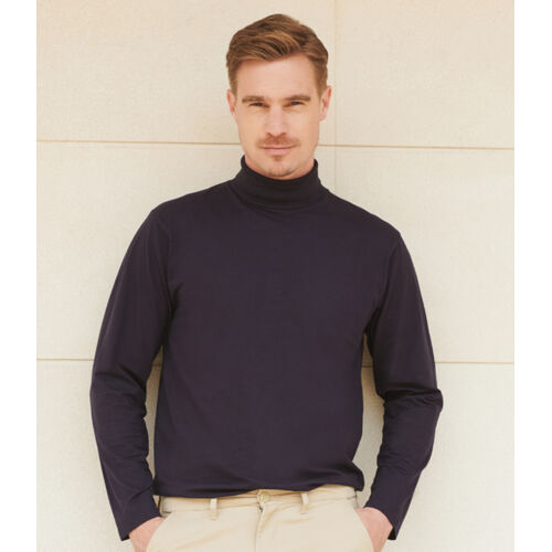 Henbury Long Sleeve Roll Neck Top Thumbnail