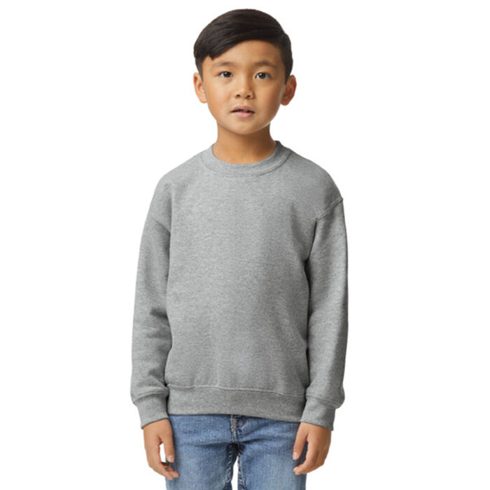 Gildan Kids Heavy Blend™ Drop Shoulder Sweatshirt Thumbnail