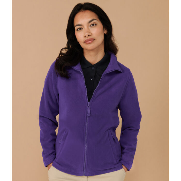 Henbury Ladies Micro Fleece Jacket Thumbnail