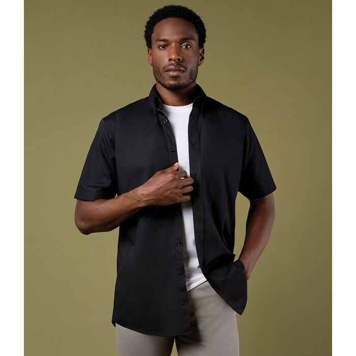 Kustom Kit Short Sleeve Classic Fit Workforce Shirt Thumbnail