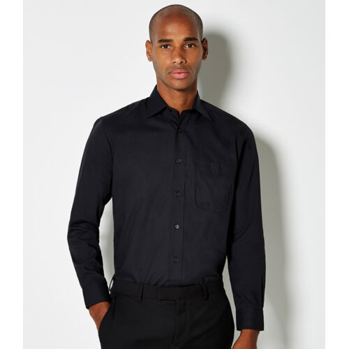 Kustom Kit Long Sleeve Classic Fit Business Shirt Thumbnail