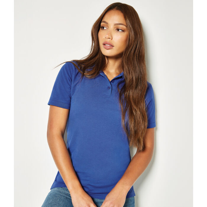 Kustom Kit Ladies Klassic Poly/Cotton Piqué Polo Shirt Thumbnail