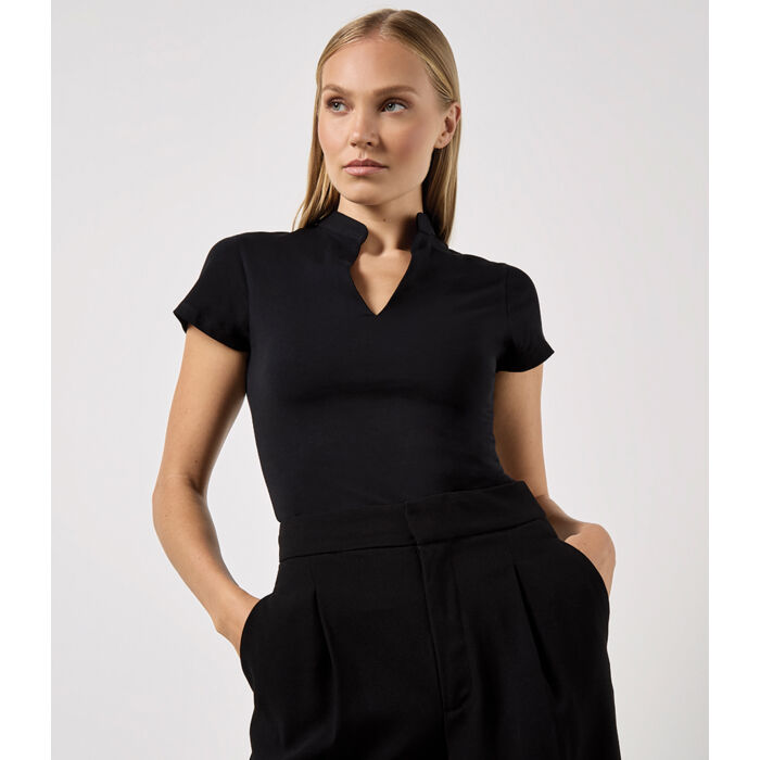 Kustom Kit Ladies V Neck Corporate Top Thumbnail