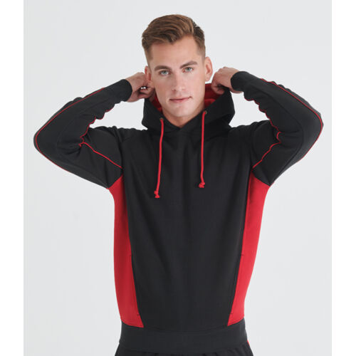 Finden + Hales Contrast Hooded Sweatshirt Thumbnail