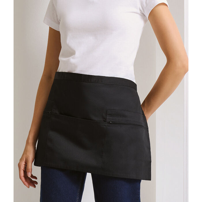 Premier Zip Pocket Waist Apron Thumbnail