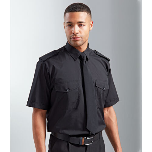 Premier Short Sleeve Pilot Shirt Thumbnail