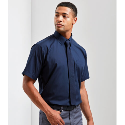 Premier Short Sleeve Poplin Shirt Thumbnail