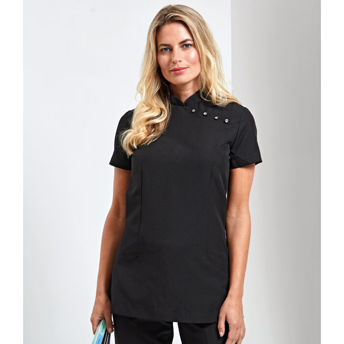 Premier Ladies Mika Short Sleeve Tunic Thumbnail